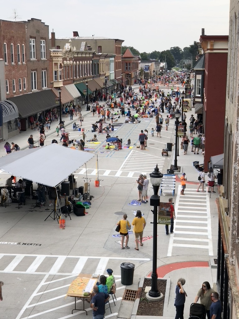 Paint The Town Event